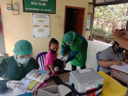 Dapatkan Imunisasi IPV di Posyandu, Cegah Polio pada Anak